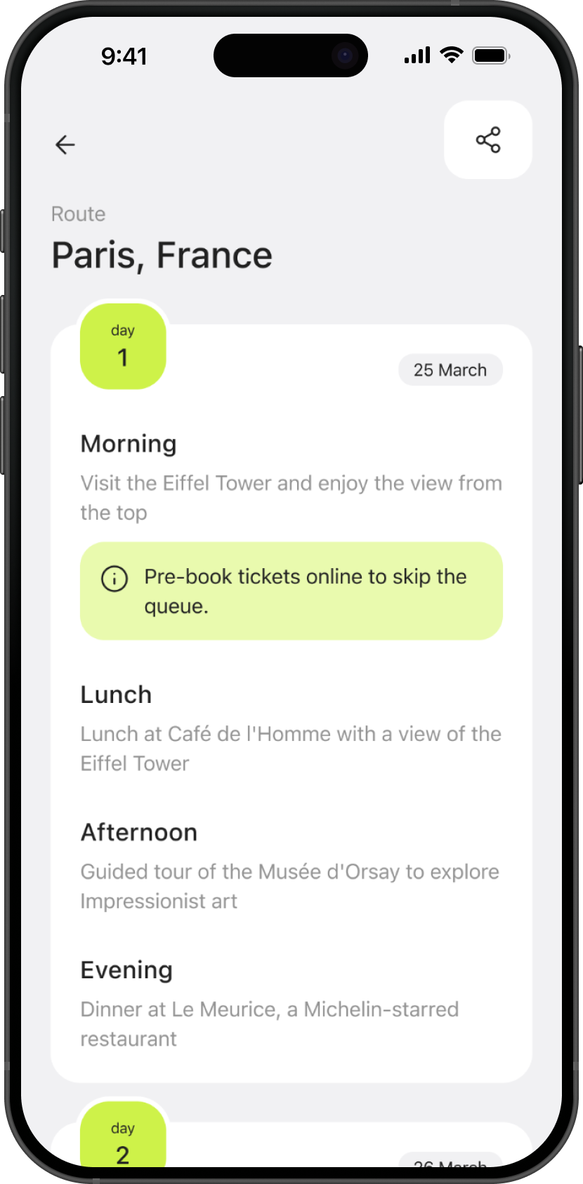 Tripy App